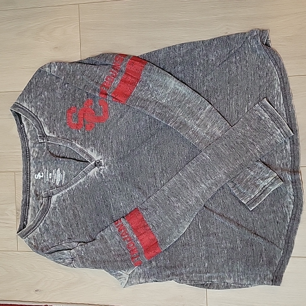 USC Long Sleeve cotton Tshirt